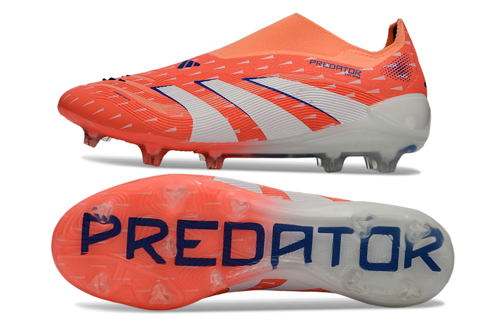 Chuteiras Adidas Predator sem cadarço