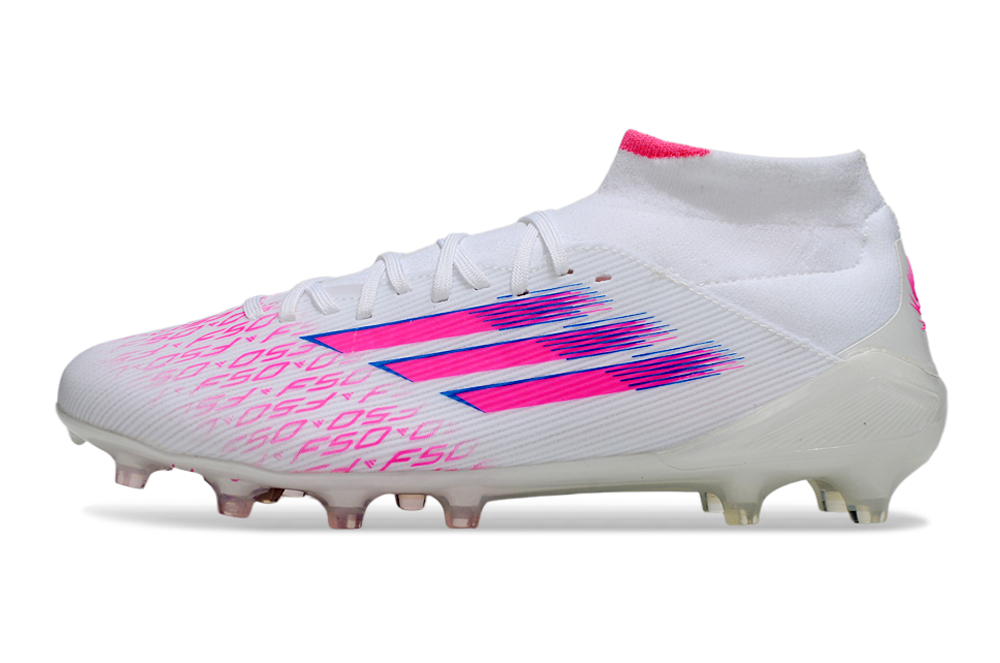 Chuteiras Adidas F50 de cano alto